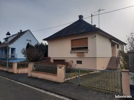 maison individuelle dalhunden