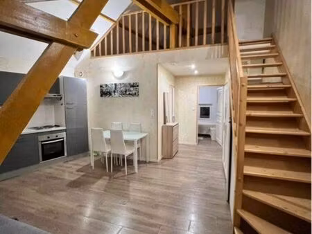 dublex t3 65m2 meublé