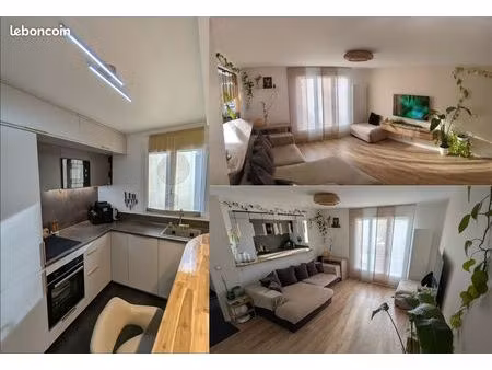 duplex f3 rénové 62m² + terrasse 15m² exposé sud