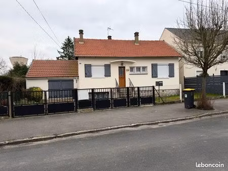 maison individuelle non mitoyenne nangis