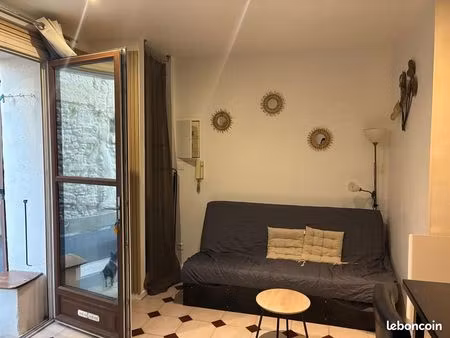 location mars-juillet / studio