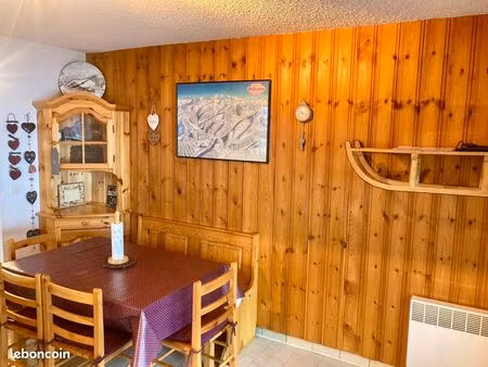 appartement meublé au pied des pistes