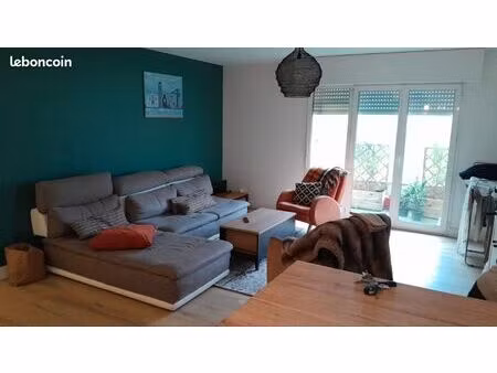 t2 meublé quartier eraudiere