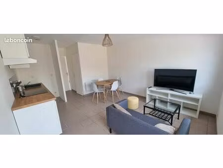 appartement meublé t2 38m2
