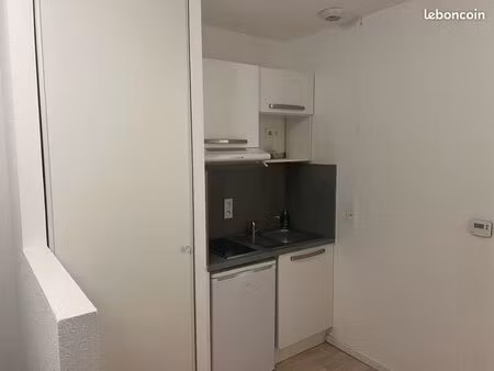 strasbourg meinau - studio meublé - 25 m²