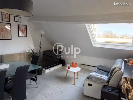 appartement 2 pièces 29 m²