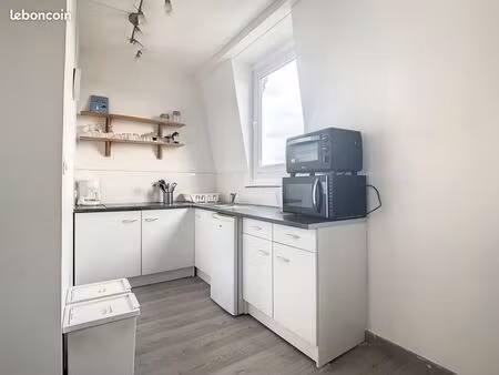 appartement 2 pièces 34 m²