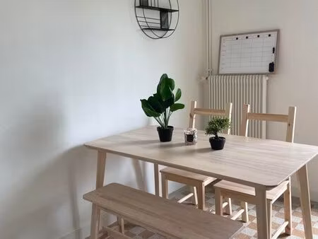 appartement 60m2 meublé 3 pièces