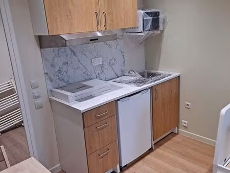 studio meublé 18 m² – centre-ville pont-du-château