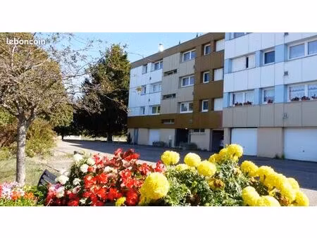 appartement 4 pièces 73 m²