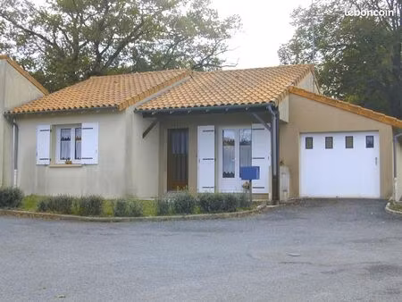 pavillon 56 m² somloire