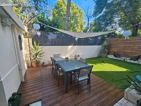 appartement t2 avec jardin