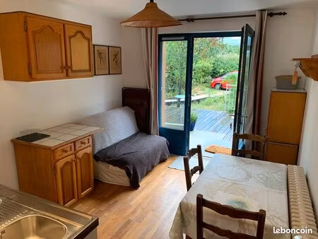 studio meublé 30m2 location temporaire