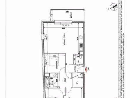 appartement 4 pièces 81 m²