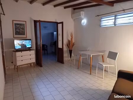 maison t2 à labrousse au gosier