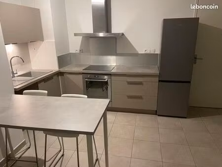 t2 meublé - martigues