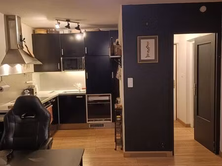 a louer t2   35m2 quartier inter/brico