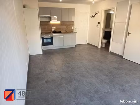 appartement 2 pièces 41 m²