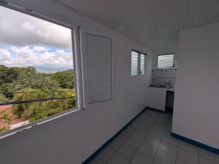 studio sur les hauteur de morne piltault