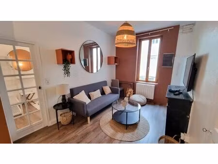 charmant appartement meublé : idéal étudiant ou jeune actif