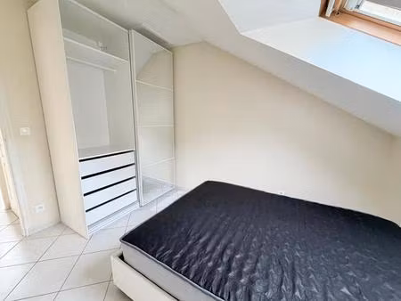 appartement meublée vaux sur seine 3 pièce(s) 43 m2 56m² au sol