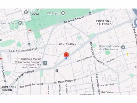 place de parking souterrain - avenue roger salengro