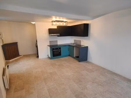 maison de ville 3 pièces renovée