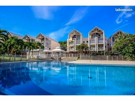 location appartement t2 entièrement meublé et équipé avec piscine au diamant