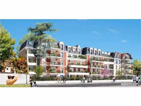 appartement 2 pièces 43 m²