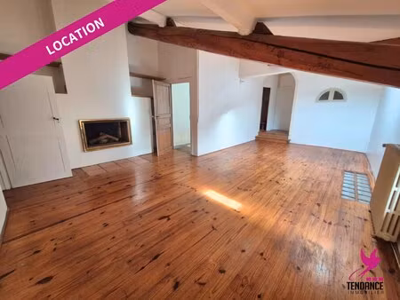 à louer – appartement 170 m² au cœur de lévignac (31530).