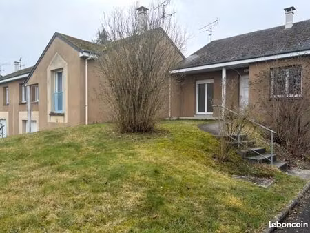 pavillon 82 m² poix terron