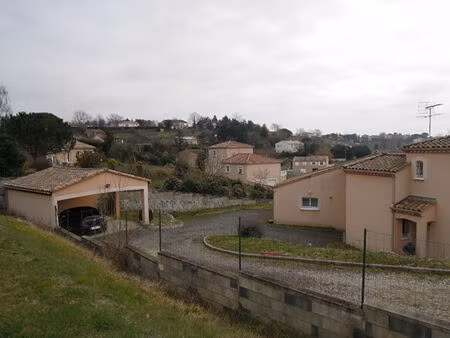 maison individuelle t5 - arthes