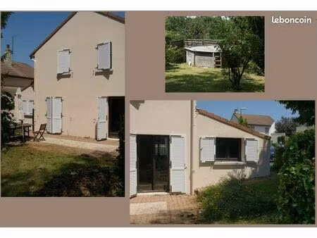 ecole-valntin - location maison t5 'en meublé' tout confort sur terrain 514 m2 proche comm
