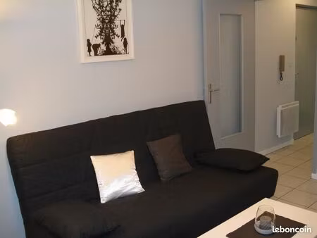 studio meublé à louer