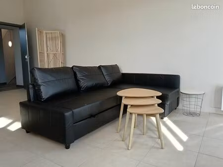 nouveau t2 52 m² meublé