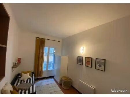 studio 1 pièce 18 m²