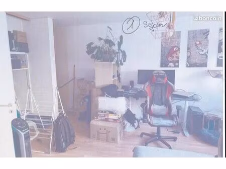 appartement 2 pièces 47 m²