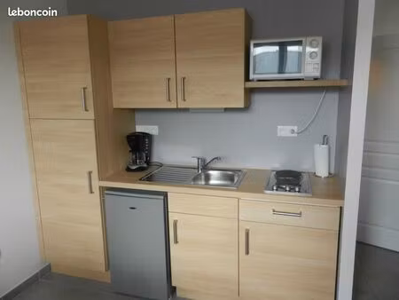 t2 meublé secteur courtoiville