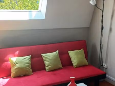 2 pièces à 100 du métro et de la gare sncf