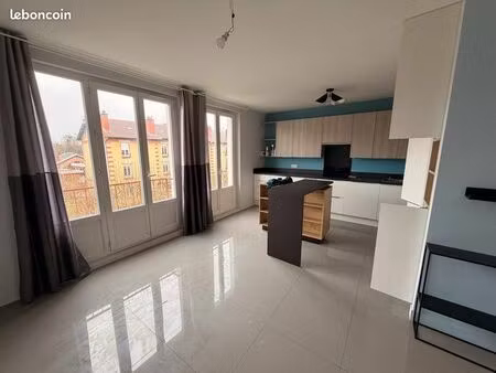 appartement 3 chambres vitry sur seine le fort tramway t9 germaine taillefere / beethoven 