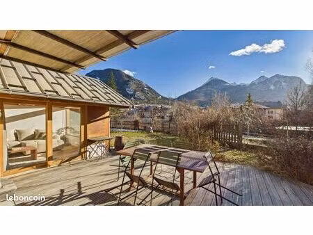 appartement t4 + jardin (location meublé à l'année)