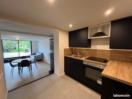 appartement meublé 38m² refait à neuf