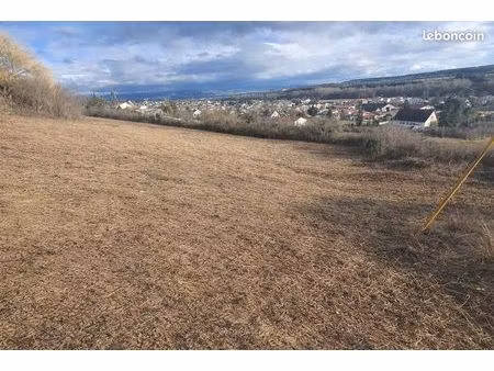 terrain dominant 5 300 m² dont 4 700 m² constructibles – potentiel 4 villas – issoire (63)