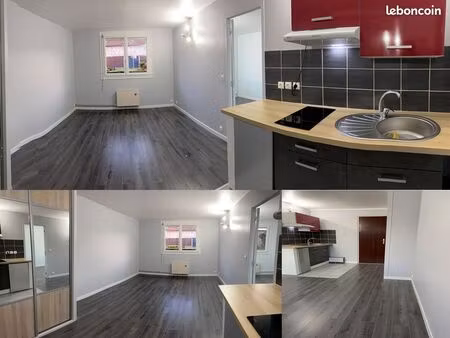 agréable 2 pièces limite sotteville-lès-rouen à 100m du bus f1