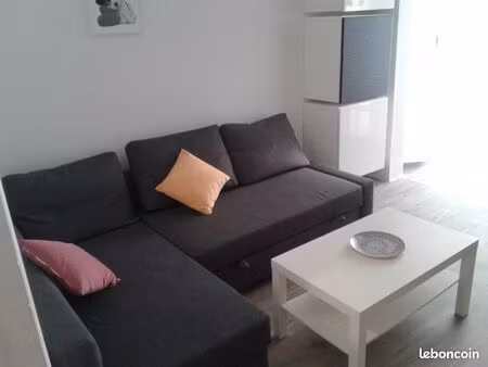 studio meublé vieille ville