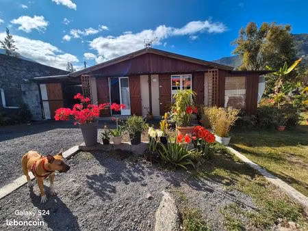 vent maison de plein pied