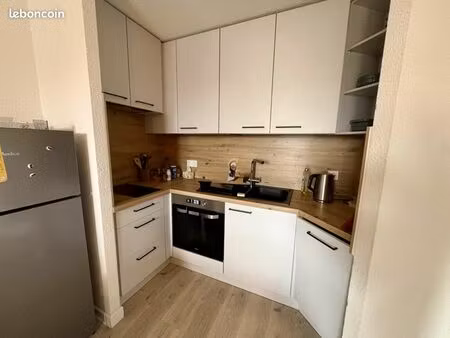 appartement 2 pièces 33 m²