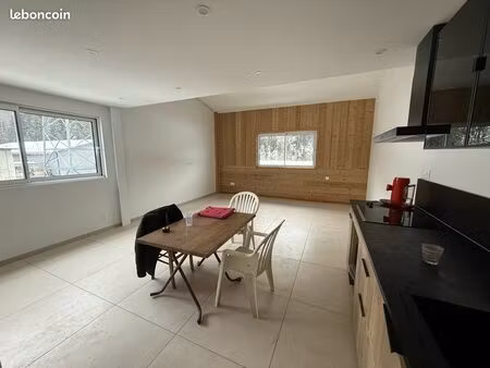 appartement à l’année