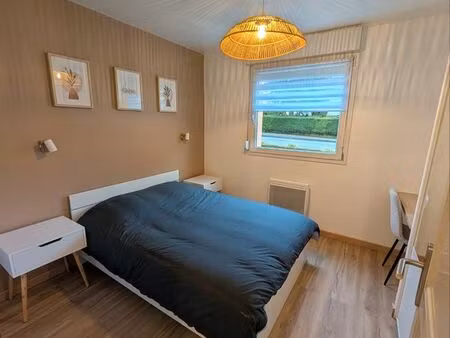 appartement 2 pièces meublé 42 m² – terrasse & parking