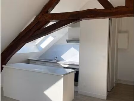 appartement centre village luneray